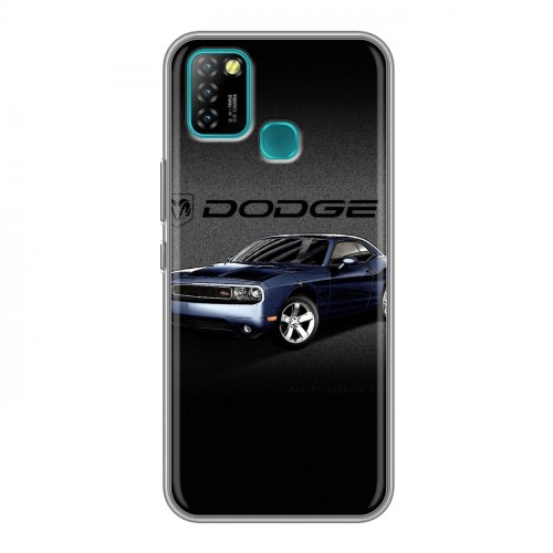 Дизайнерский пластиковый чехол для Infinix Hot 10 Lite Dodge