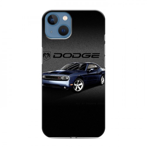 Дизайнерский силиконовый чехол для Iphone 13 Dodge