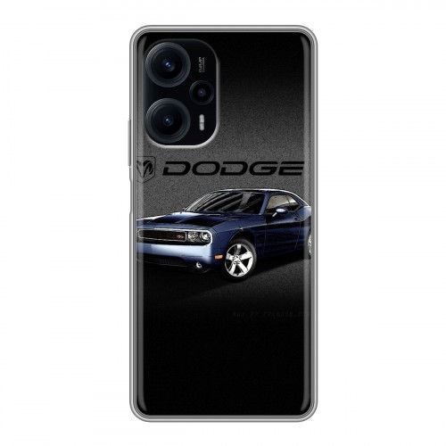 Дизайнерский силиконовый чехол для XIaomi Poco F5 Dodge