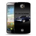 Дизайнерский пластиковый чехол для Acer Liquid S2 Dodge