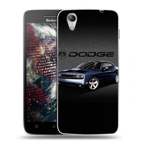 Дизайнерский пластиковый чехол для Lenovo Vibe X Dodge