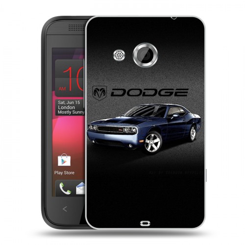 Дизайнерский пластиковый чехол для HTC Desire 200 Dodge