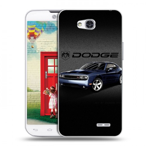 Дизайнерский пластиковый чехол для LG L80 Dodge