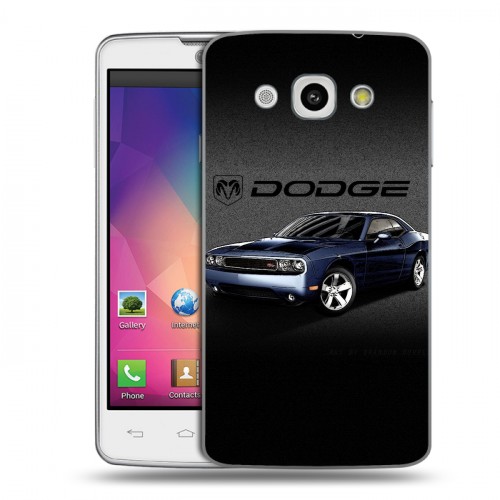 Дизайнерский пластиковый чехол для LG L60 Dodge