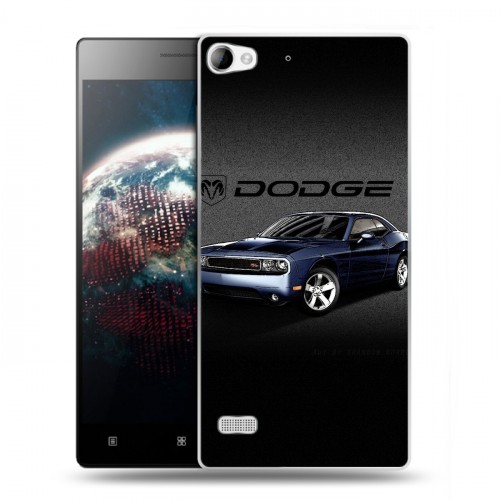 Дизайнерский пластиковый чехол для Lenovo Vibe X2 Dodge