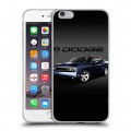 Дизайнерский силиконовый чехол для Iphone 6 Plus/6s Plus Dodge