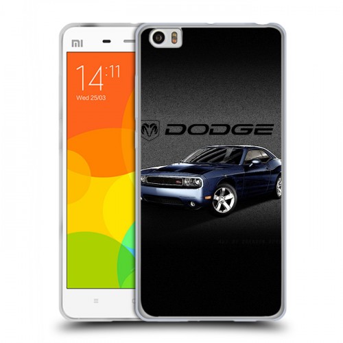 Дизайнерский пластиковый чехол для Xiaomi Mi Note Dodge