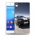 Дизайнерский пластиковый чехол для Sony Xperia Z3+ Dodge