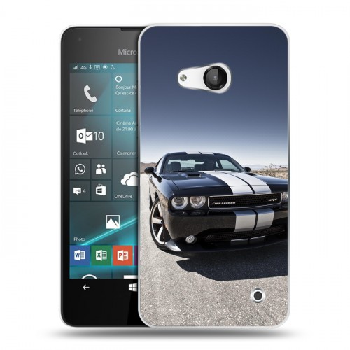 Дизайнерский пластиковый чехол для Microsoft Lumia 550 Dodge