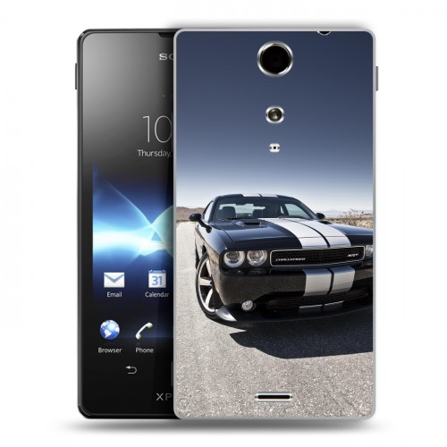 Дизайнерский пластиковый чехол для Sony Xperia TX Dodge