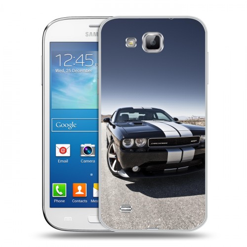 Дизайнерский пластиковый чехол для Samsung Galaxy Premier Dodge