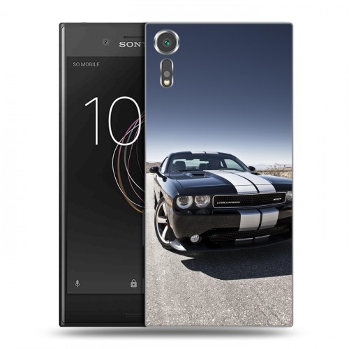 Дизайнерский пластиковый чехол для Sony Xperia XZs Dodge