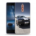 Дизайнерский пластиковый чехол для Nokia 8 Dodge