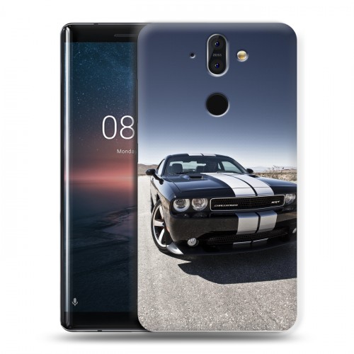 Дизайнерский пластиковый чехол для Nokia 8 Sirocco Dodge