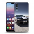 Дизайнерский силиконовый с усиленными углами чехол для Huawei P20 Pro Dodge