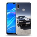 Дизайнерский пластиковый чехол для Huawei Y6 (2019) Dodge