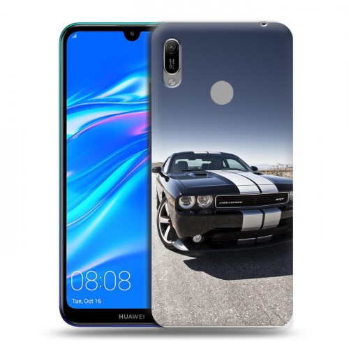 Дизайнерский пластиковый чехол для Huawei Y6 (2019) Dodge