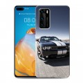 Дизайнерский пластиковый чехол для Huawei P40 Dodge