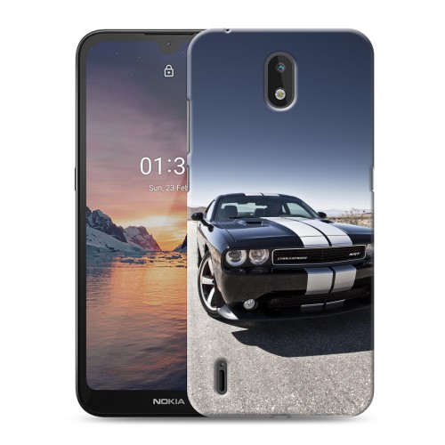 Дизайнерский силиконовый чехол для Nokia 1.3 Dodge