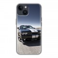 Дизайнерский пластиковый чехол для Iphone 14 Dodge