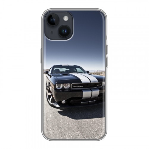 Дизайнерский пластиковый чехол для Iphone 14 Dodge