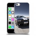 Дизайнерский пластиковый чехол для Iphone 5c Dodge