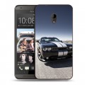 Дизайнерский пластиковый чехол для HTC Desire 700 Dodge