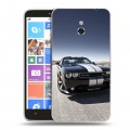 Дизайнерский пластиковый чехол для Nokia Lumia 1320 Dodge