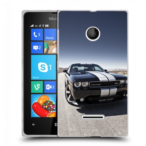 Дизайнерский пластиковый чехол для Microsoft Lumia 435 Dodge