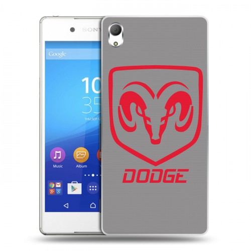 Дизайнерский пластиковый чехол для Sony Xperia Z3+ Dodge