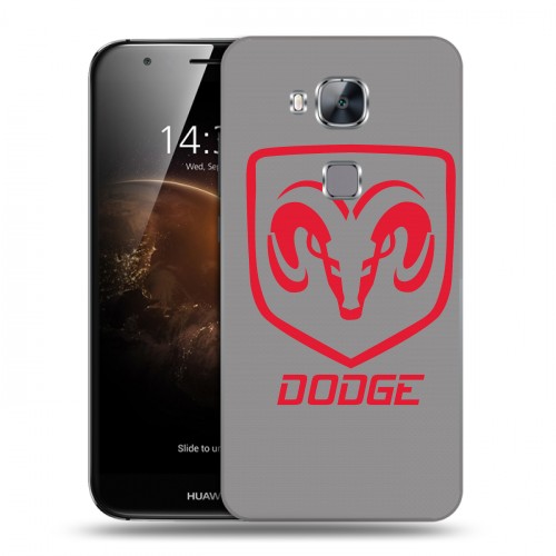 Дизайнерский пластиковый чехол для Huawei G8 Dodge