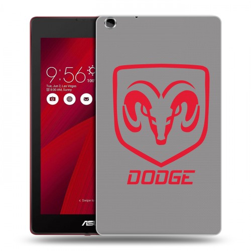 Дизайнерский силиконовый чехол для ASUS ZenPad C 7.0 Dodge