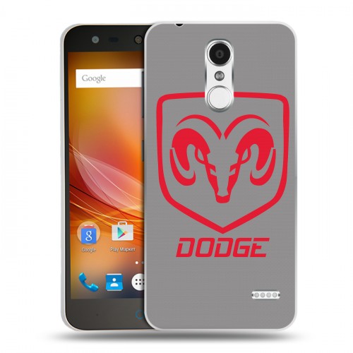 Дизайнерский пластиковый чехол для ZTE Blade X5 Dodge