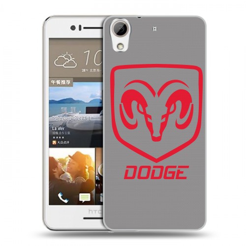Дизайнерский пластиковый чехол для HTC Desire 728 Dodge