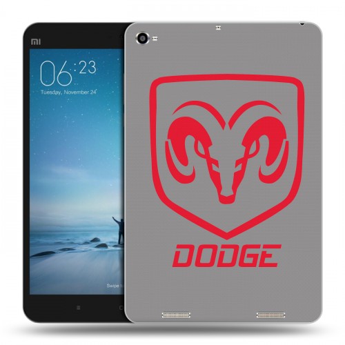 Дизайнерский силиконовый чехол для Xiaomi Mi Pad 2 Dodge