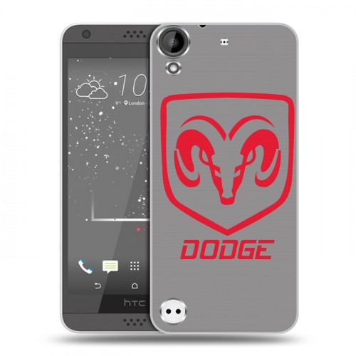 Дизайнерский пластиковый чехол для HTC Desire 530 Dodge