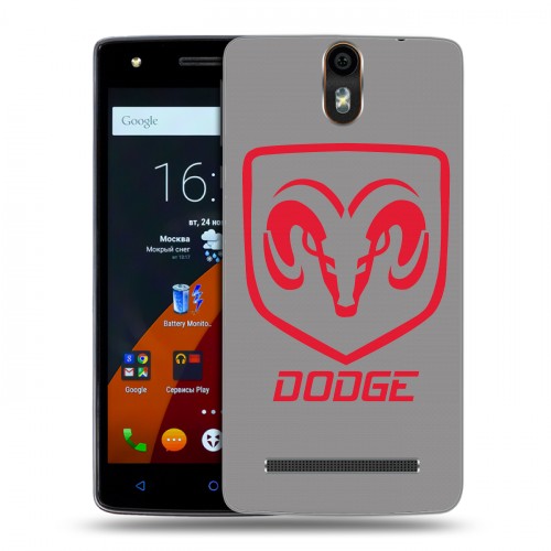 Дизайнерский силиконовый чехол для Wileyfox Storm Dodge