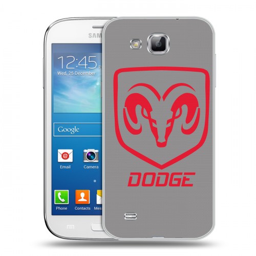 Дизайнерский пластиковый чехол для Samsung Galaxy Premier Dodge