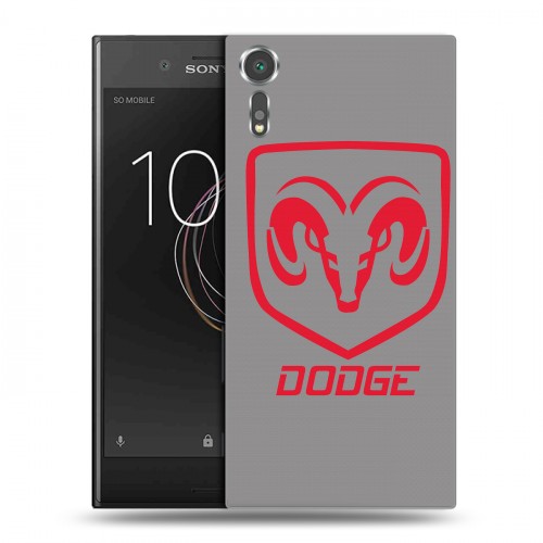 Дизайнерский пластиковый чехол для Sony Xperia XZs Dodge