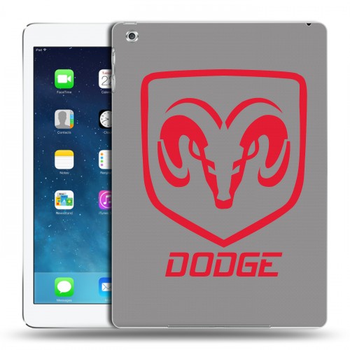 Дизайнерский силиконовый чехол для Ipad (2017) Dodge