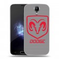 Дизайнерский пластиковый чехол для Doogee X9 Pro Dodge