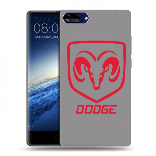 Дизайнерский силиконовый чехол для Doogee Mix Dodge