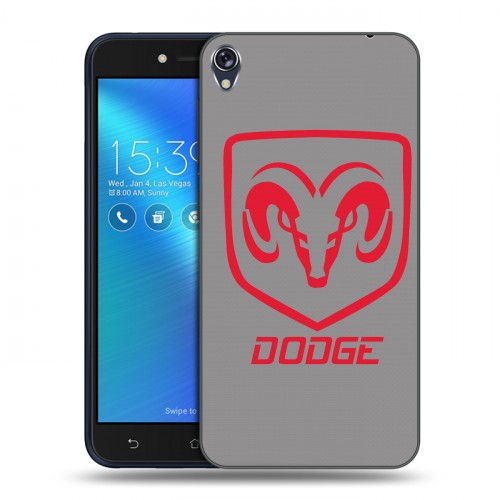 Дизайнерский силиконовый чехол для Asus ZenFone Live Dodge