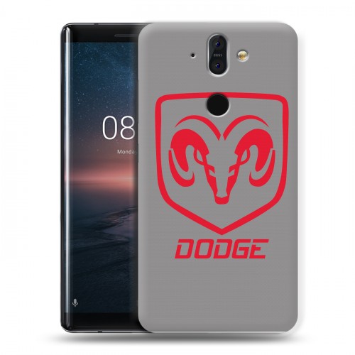 Дизайнерский пластиковый чехол для Nokia 8 Sirocco Dodge