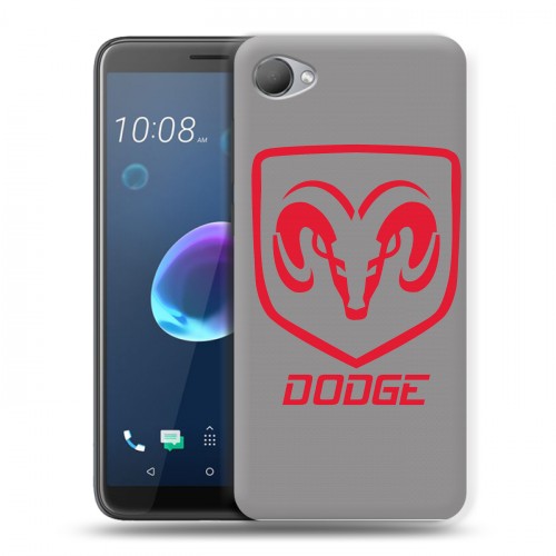 Дизайнерский пластиковый чехол для HTC Desire 12 Dodge