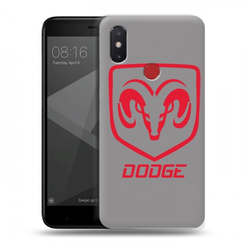 Дизайнерский пластиковый чехол для Xiaomi Mi8 SE Dodge