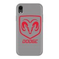 Дизайнерский силиконовый чехол для Iphone Xr Dodge