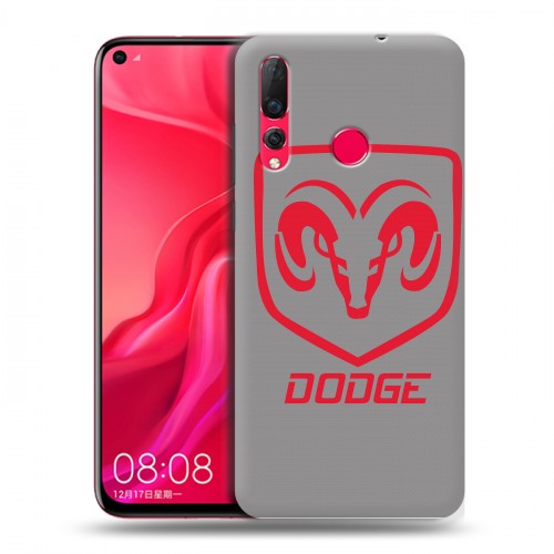 Дизайнерский пластиковый чехол для Huawei Nova 4 Dodge