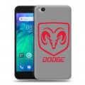 Дизайнерский пластиковый чехол для Xiaomi RedMi Go Dodge