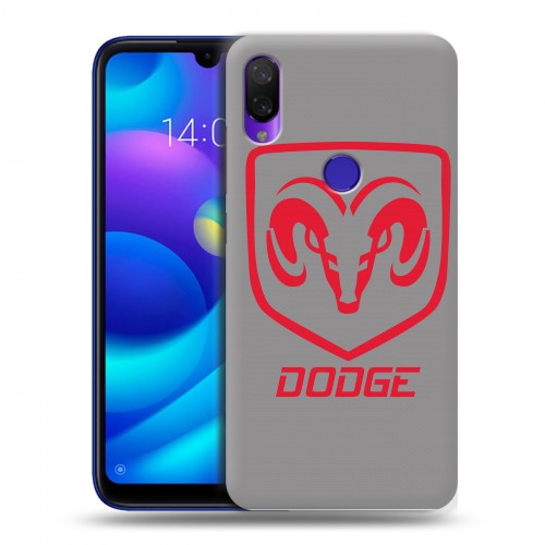 Дизайнерский пластиковый чехол для Xiaomi Mi Play Dodge